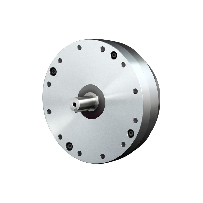 HHT Series Harmonic Drive Gearbox Φ80mm Ratio 100:1 Backlash 20arcsec 8mm Input Diameter - HHT-17-100-IV-D8 | StepperOnline UK
