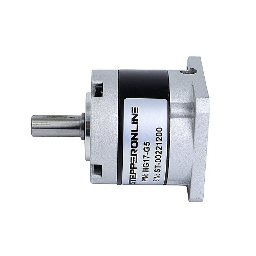 MG Series Planetary Gearbox Gear Ratio 5:1 Backlash 30arc-min for Nema 17 Stepper Motor - MG17-G5 | StepperOnline UK