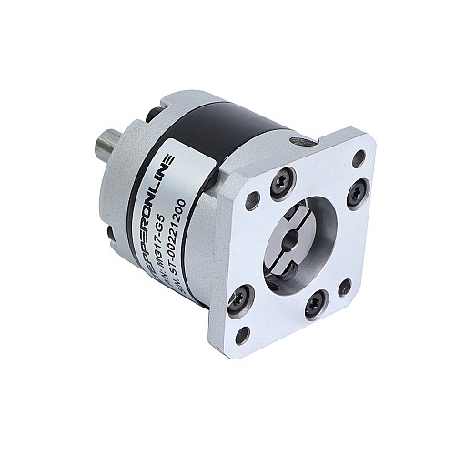 MG Series Planetary Gearbox Gear Ratio 5:1 Backlash 30arc-min for Nema 17 Stepper Motor - MG17-G5 | StepperOnline UK
