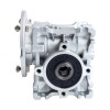 MRVR030 Worm Drive Gearbox 7.5:1 Ratio Φ11mm Input Shaft with 63B5 Motor Input Flange - MRVR030CB3-G7.5-D11 | StepperOnline UK