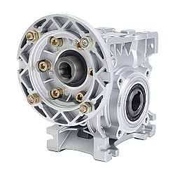 MRVR040 Worm Drive Gearbox 50:1 Ratio Φ9mm Input Shaft with 56B5 Motor Input Flange