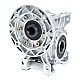 MRVR050 Worm Drive Gearbox 30:1 Ratio Φ11mm Input Shaft with 63B5 Motor Input Flange - MRVR050CB3-G30-D11 | StepperOnline UK