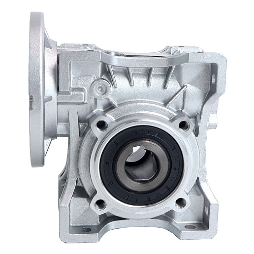 MRVR050 Worm Drive Gearbox 30:1 Ratio Φ11mm Input Shaft with 63B5 Motor Input Flange - MRVR050CB3-G30-D11 | StepperOnline UK