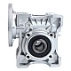 MRVR050 Worm Drive Gearbox 30:1 Ratio Φ11mm Input Shaft with 63B5 Motor Input Flange - MRVR050CB3-G30-D11 | StepperOnline UK