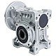 MRVR050 Worm Drive Gearbox 30:1 Ratio Φ11mm Input Shaft with 63B5 Motor Input Flange - MRVR050CB3-G30-D11 | StepperOnline UK