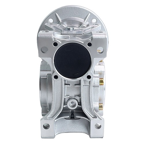 MRVR050 Worm Drive Gearbox 30:1 Ratio Φ11mm Input Shaft with 63B5 Motor Input Flange - MRVR050CB3-G30-D11 | StepperOnline UK