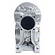 MRVR050 Worm Drive Gearbox 30:1 Ratio Φ11mm Input Shaft with 63B5 Motor Input Flange - MRVR050CB3-G30-D11 | StepperOnline UK