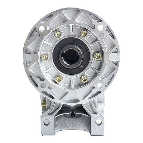 MRVR050 Worm Drive Gearbox 30:1 Ratio Φ11mm Input Shaft with 63B5 Motor Input Flange - MRVR050CB3-G30-D11 | StepperOnline UK