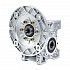 MRVR063 Worm Drive Gearbox 10:1 Ratio Φ14mm Input Shaft with 71B5 Motor Input Flange