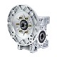 MRVR063 Worm Drive Gearbox 10:1 Ratio Φ14mm Input Shaft with 71B5 Motor Input Flange - MRVR063EB3-G10-D14 | StepperOnline UK