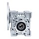 MRVR063 Worm Drive Gearbox 10:1 Ratio Φ14mm Input Shaft with 71B5 Motor Input Flange - MRVR063EB3-G10-D14 | StepperOnline UK