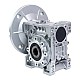 MRVR063 Worm Drive Gearbox 10:1 Ratio Φ14mm Input Shaft with 71B5 Motor Input Flange - MRVR063EB3-G10-D14 | StepperOnline UK