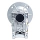 MRVR063 Worm Drive Gearbox 10:1 Ratio Φ14mm Input Shaft with 71B5 Motor Input Flange - MRVR063EB3-G10-D14 | StepperOnline UK