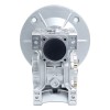 MRVR063 Worm Drive Gearbox 60:1 Ratio Φ24mm Input Shaft with 90B14 Motor Input Flange - MRVR063JB3-G60-D24 | StepperOnline UK