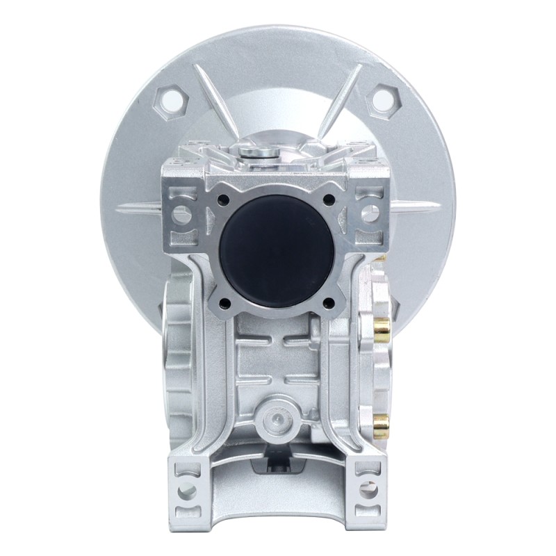 MRVR063 Worm Drive Gearbox 60:1 Ratio Φ24mm Input Shaft with 90B14 Motor Input Flange - MRVR063JB3-G60-D24 | StepperOnline UK