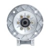 MRVR063 Worm Drive Gearbox 60:1 Ratio Φ24mm Input Shaft with 90B14 Motor Input Flange - MRVR063JB3-G60-D24 | StepperOnline UK