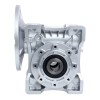 MRVR075 Worm Drive Gearbox 60:1 Ratio Φ24mm Input Shaft with 90B14 Motor Input Flange - MRVR075JB3-G60-D24 | StepperOnline UK