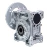 MRVR075 Worm Drive Gearbox 60:1 Ratio Φ24mm Input Shaft with 90B14 Motor Input Flange - MRVR075JB3-G60-D24 | StepperOnline UK