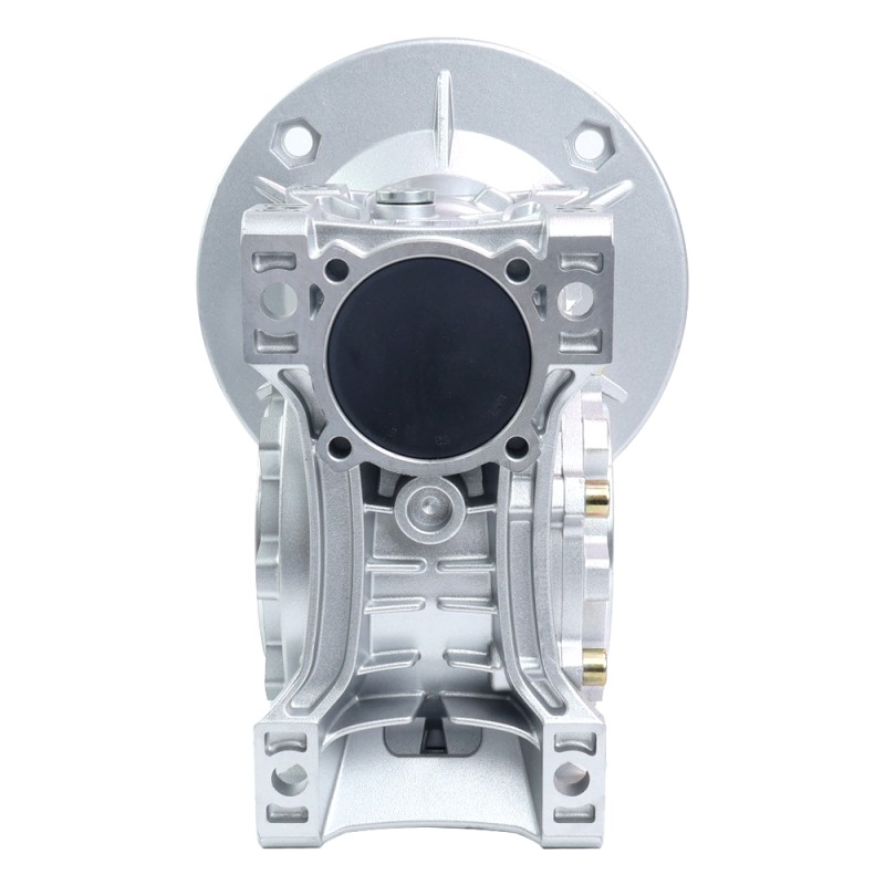 MRVR075 Worm Drive Gearbox 60:1 Ratio Φ24mm Input Shaft with 90B14 Motor Input Flange - MRVR075JB3-G60-D24 | StepperOnline UK