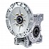 MRVR090 Worm Drive Gearbox 80:1 Ratio Φ19mm Input Shaft with 80B14 Motor Input Flange