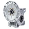 MRVR090 Worm Drive Gearbox 10:1 Ratio Φ19mm Input Shaft with 80B5 Motor Input Flange - MRVR090GB3-G10-D19 | StepperOnline UK