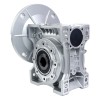 MRVR090 Worm Drive Gearbox 10:1 Ratio Φ19mm Input Shaft with 80B5 Motor Input Flange - MRVR090GB3-G10-D19 | StepperOnline UK