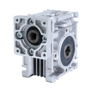 30:1 Worm Gearbox NMRV30 Worm Gear Speed Reducer 11mm Input Shaft Diameter 30:1 Worm Gearbox NMRV30 Worm Gear Speed Reducer 11mm Input Shaft Diameter