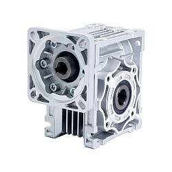 20:1 Worm Gearbox NMRV40 Worm Gear Speed Reducer 14mm Input Shaft Diameter