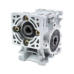 30:1 Worm Gearbox NMRVS30 Worm Gear Speed Reducer 11mm Input Shaft Diameter
