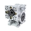 10:1 Worm Gearbox NMRVS30 Worm Gear Speed Reducer 11mm Input Shaft Diameter - NMRVS30-G10-D11 | StepperOnline UK