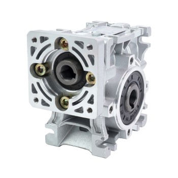 10:1 Worm Gearbox NMRVS30 Worm Gear Speed Reducer 11mm Input Shaft Diameter 10:1 Worm Gearbox NMRVS30 Worm Gear Speed Reducer 11mm Input Shaft Diameter