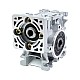 7.5:1 Worm Gearbox NMRVS30 Worm Gear Speed Reducer 9mm Input Shaft Diameter - NMRVS30-G7.5-D9 | StepperOnline UK