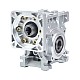 50:1 Worm Gearbox NMRVS40 Worm Gear Speed Reducer 14mm Input Shaft Diameter - NMRVS40-G50-D14 | StepperOnline UK