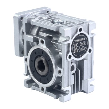 15:1 Worm Gearbox YRV30 Worm Gear Speed Reducer 9mm Input Shaft Diameter 15:1 Worm Gearbox YRV30 Worm Gear Speed Reducer 9mm Input Shaft Diameter