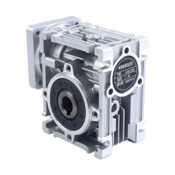40:1 Worm Gearbox YRV30 Worm Gear Speed Reducer 11mm Input Shaft Diameter