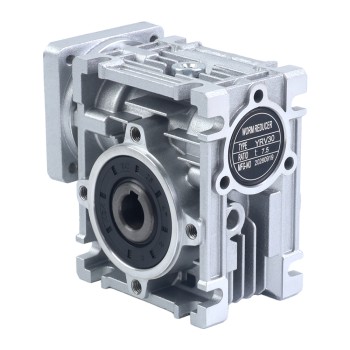 7.5:1 Worm Gearbox YRV30 Worm Gear Speed Reducer 9mm Input Shaft Diameter 7.5:1 Worm Gearbox YRV30 Worm Gear Speed Reducer 9mm Input Shaft Diameter