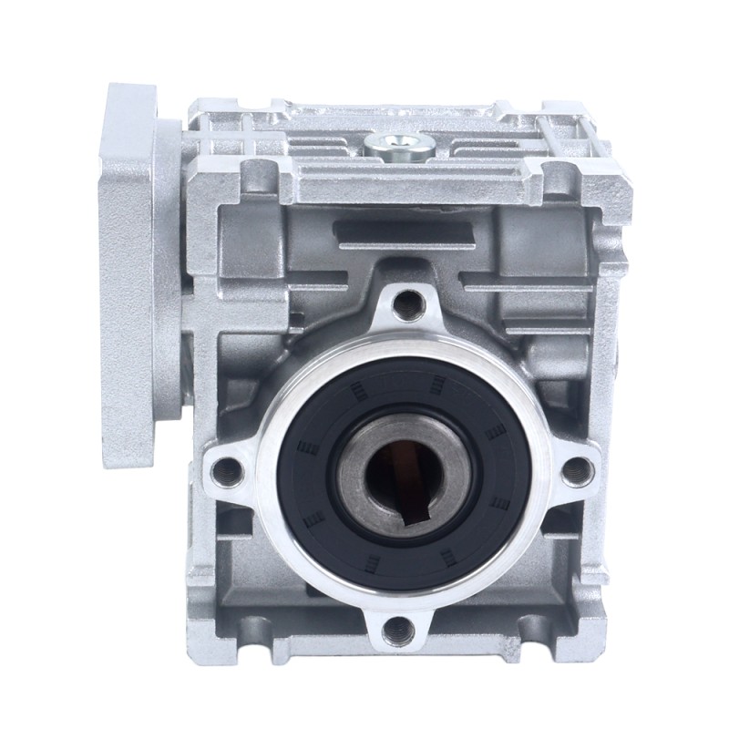 15:1 Worm Gearbox YRV30 Worm Gear Speed Reducer 11mm Input Shaft Diameter - YRV30-G15-D11 | StepperOnline UK