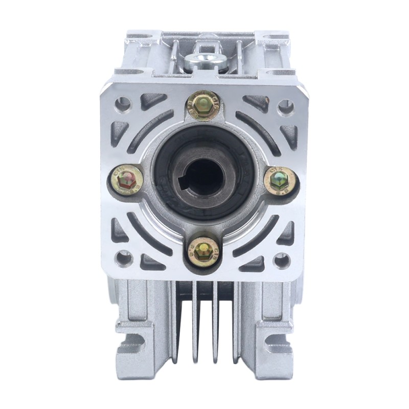 15:1 Worm Gearbox YRV30 Worm Gear Speed Reducer 11mm Input Shaft Diameter - YRV30-G15-D11 | StepperOnline UK