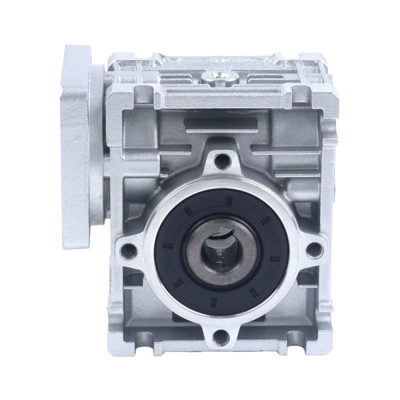 20:1 Worm Gearbox YRV30 Worm Gear Speed Reducer 9mm Input Shaft Diameter - YRV30-G20-D9 | StepperOnline UK