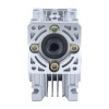 20:1 Worm Gearbox YRV30 Worm Gear Speed Reducer 9mm Input Shaft Diameter - YRV30-G20-D9 | StepperOnline UK