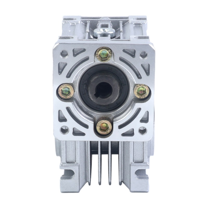 20:1 Worm Gearbox YRV30 Worm Gear Speed Reducer 9mm Input Shaft Diameter - YRV30-G20-D9 | StepperOnline UK