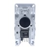 5:1 Worm Gearbox YRV40 Worm Gear Speed Reducer 14mm Input Shaft Diameter - YRV40-G5-D14 | StepperOnline UK