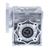 5:1 Worm Gearbox YRV40 Worm Gear Speed Reducer 14mm Input Shaft Diameter - YRV40-G5-D14 | StepperOnline UK