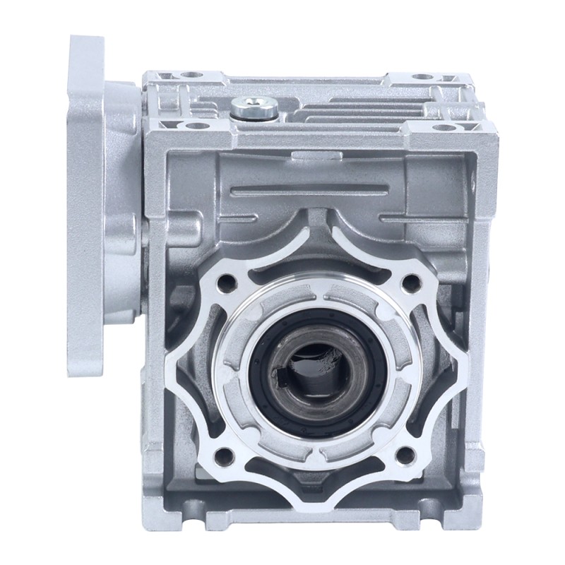 5:1 Worm Gearbox YRV40 Worm Gear Speed Reducer 14mm Input Shaft Diameter - YRV40-G5-D14 | StepperOnline UK