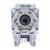 5:1 Worm Gearbox YRV40 Worm Gear Speed Reducer 14mm Input Shaft Diameter - YRV40-G5-D14 | StepperOnline UK