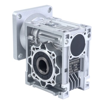 30:1 Worm Gearbox YRV50 Worm Gear Speed Reducer 19mm Input Shaft Diameter