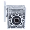 5:1 Worm Gearbox YRV50 Worm Gear Speed Reducer 19mm Input Shaft Diameter - YRV50-G5-D19 | StepperOnline UK