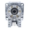 5:1 Worm Gearbox YRV50 Worm Gear Speed Reducer 19mm Input Shaft Diameter - YRV50-G5-D19 | StepperOnline UK