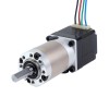 Nema 11 Stepper Motor Bipolar L=33mm w/ Gear Ratio 50:1 EG Series Planetary Gearbox - 11HS12-0704S-EGS50 | StepperOnline UK