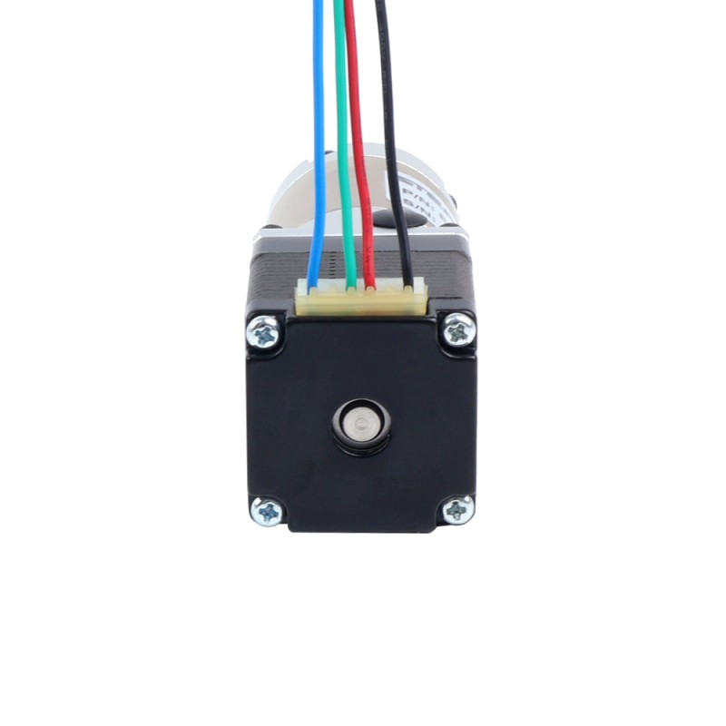 Nema 11 Stepper Motor Bipolar L=33mm w/ Gear Ratio 50:1 EG Series Planetary Gearbox - 11HS12-0704S-EGS50 | StepperOnline UK